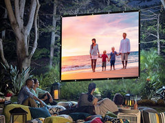 120 Inches Collapsible Projector Screen