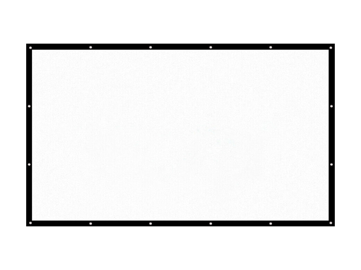 120 Inches Collapsible Projector Screen