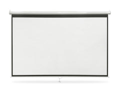120 Inches Wide Screen Manual Projector Screen