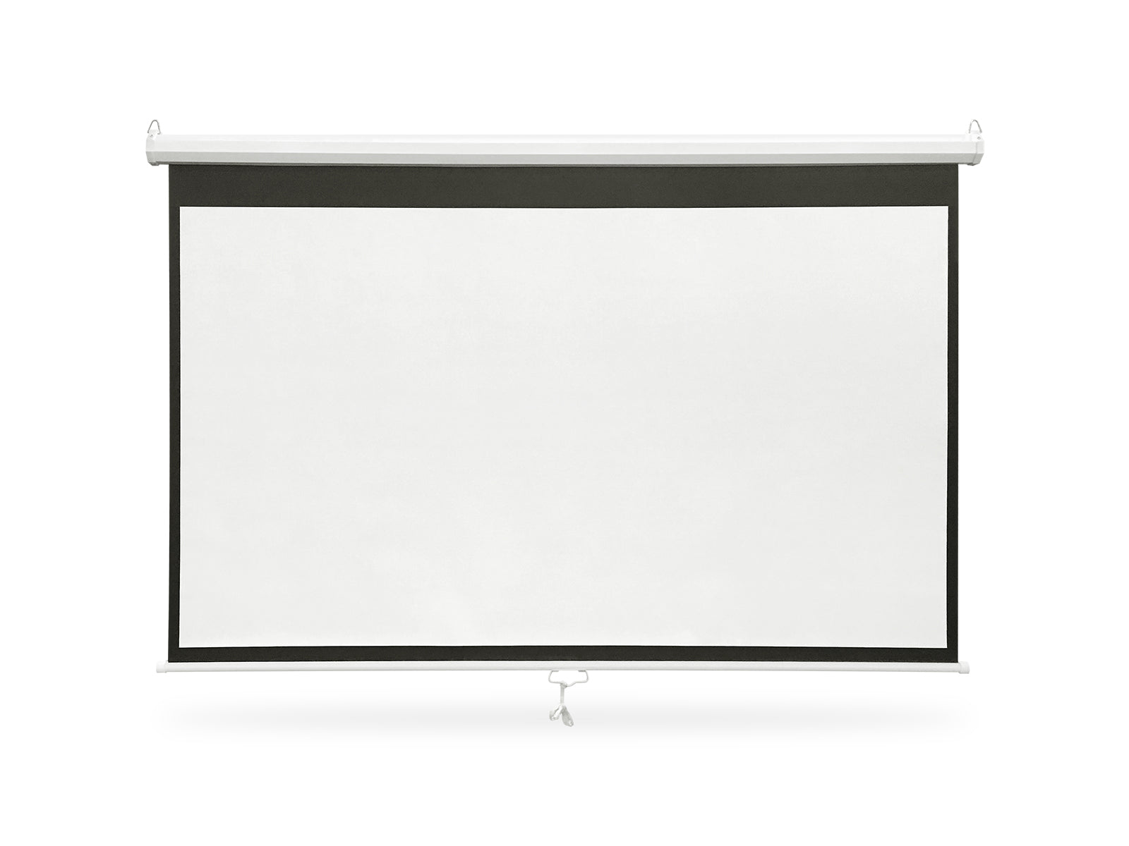 84 Inches Wide Screen Manual Projector Screen