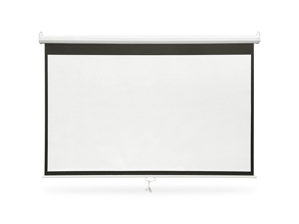 84 Inches Wide Screen Manual Projector Screen
