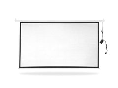 100 Inchs Wide Screen Electric Motorized Projector Screen with Wireless Remote