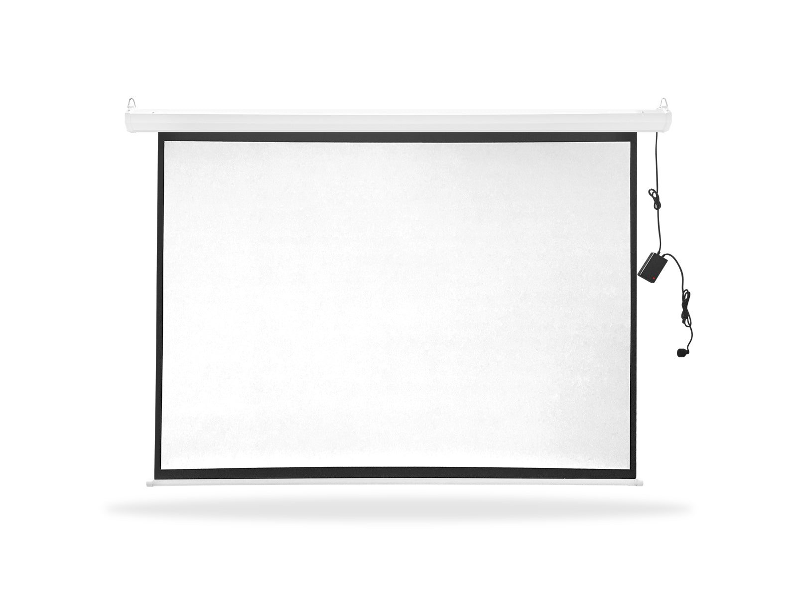 100 Inches Electric Motorized Projector Screen with Wireless Remote