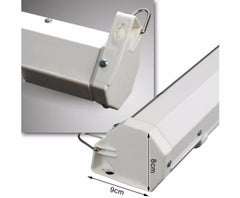 120 Inches Electric Motorized Projector Screen With Wireless Remote