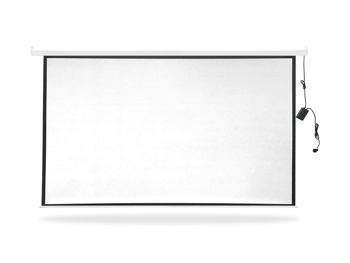 120 Inches Wide Screen Electric Motorized Projector Screen With Wireless Remote