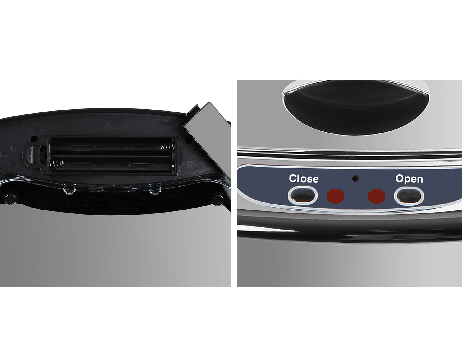 DS 50L Square Sensor Bin