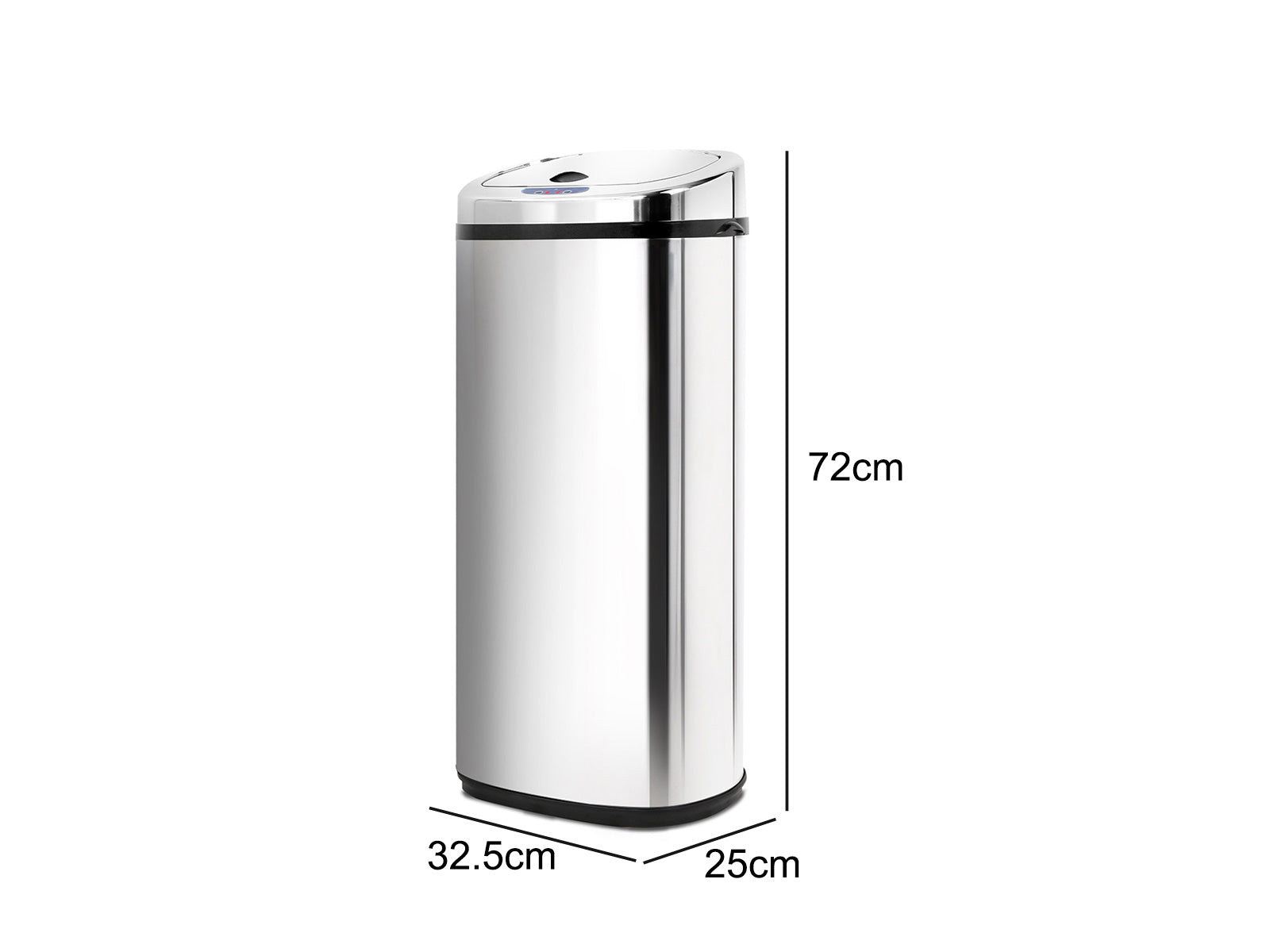 DS 50L Square Sensor Bin