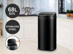 DS 68L Square Sensor Bin