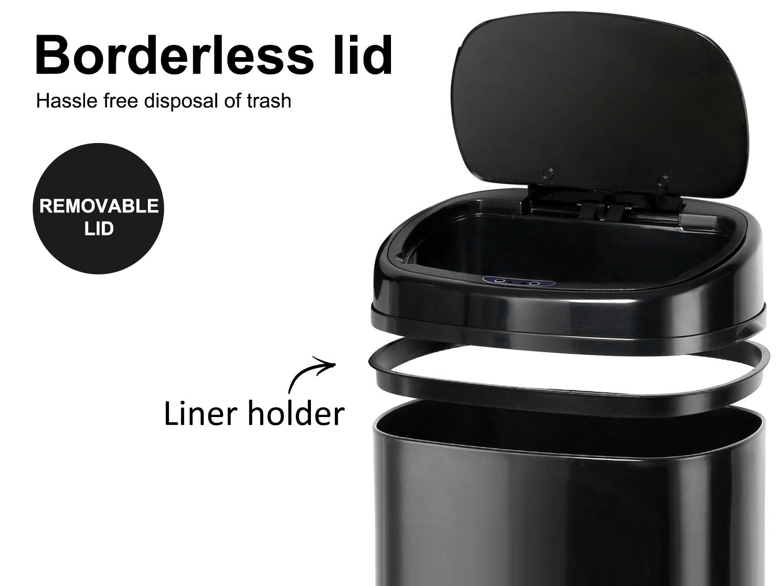 DS 68L Square Sensor Bin