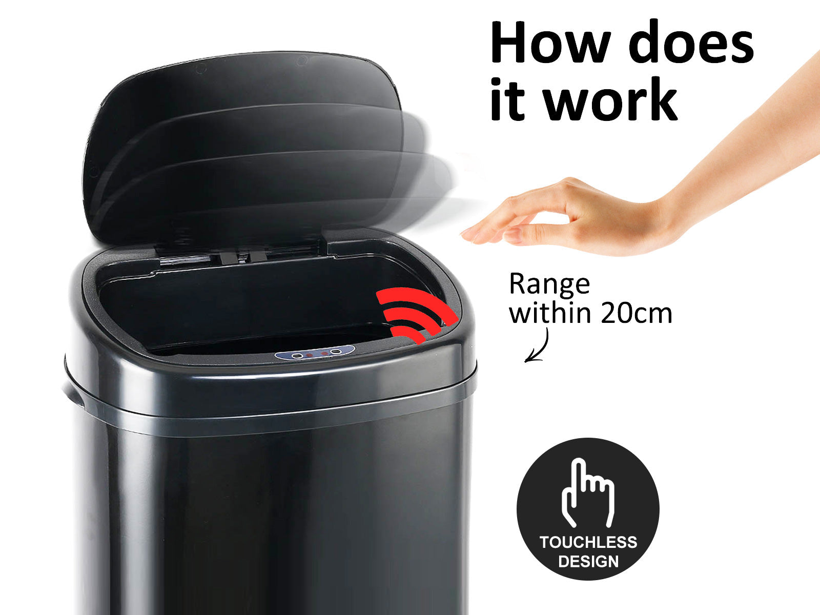 DS 68L Square Sensor Bin