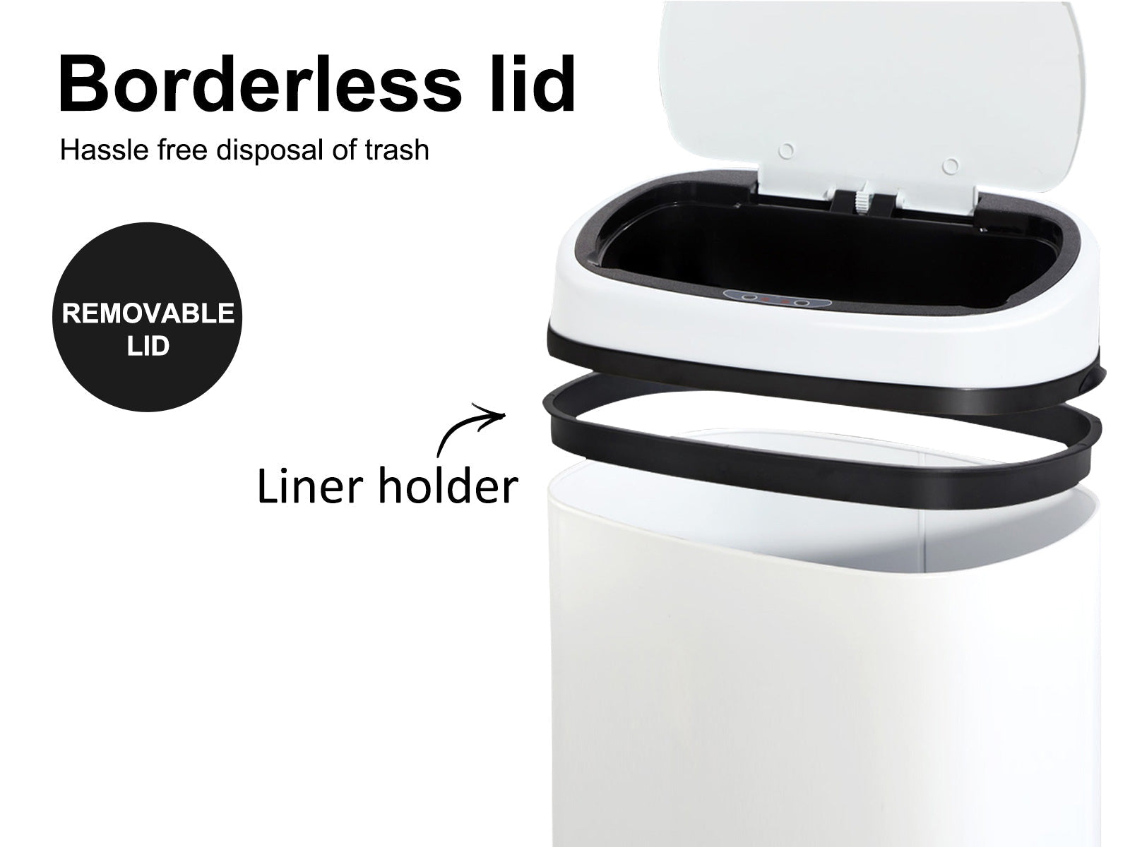 DS 68L Square Sensor Bin