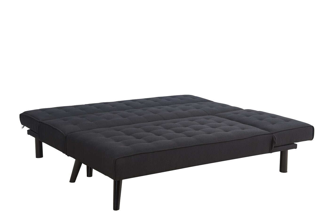 Boston Sofa Bed Chaise - Black