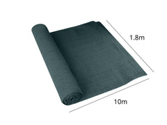 100gsm Green Shade Cloth - 1.8m x 10m