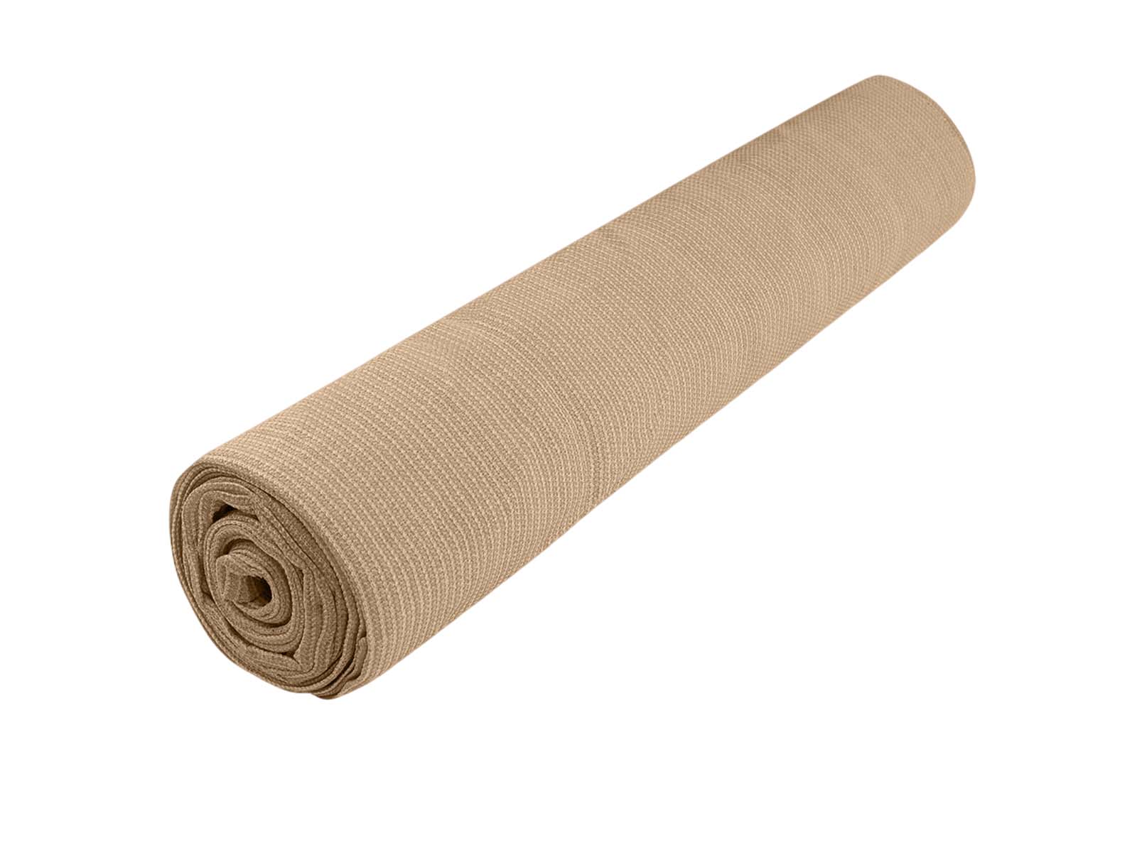 100gsm Beige Shade Cloth - 1.8m x 10m