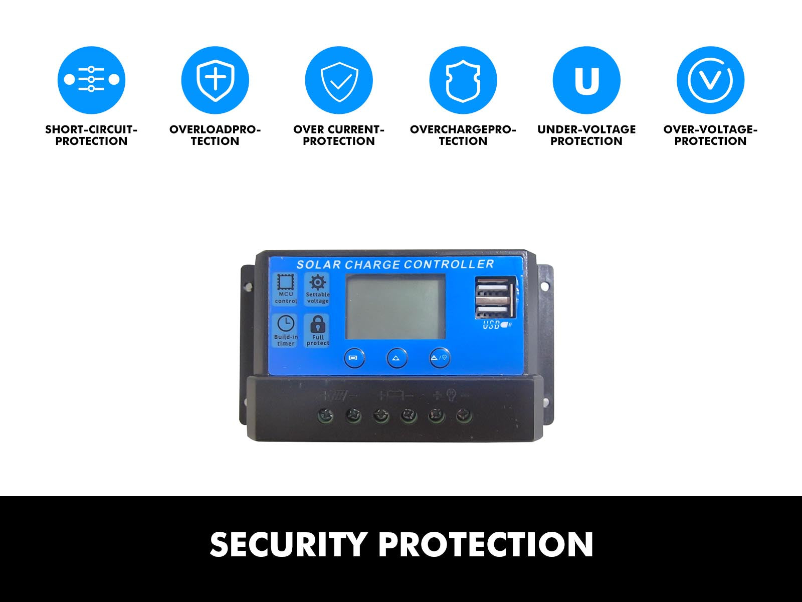 10A Solar Panel Controller