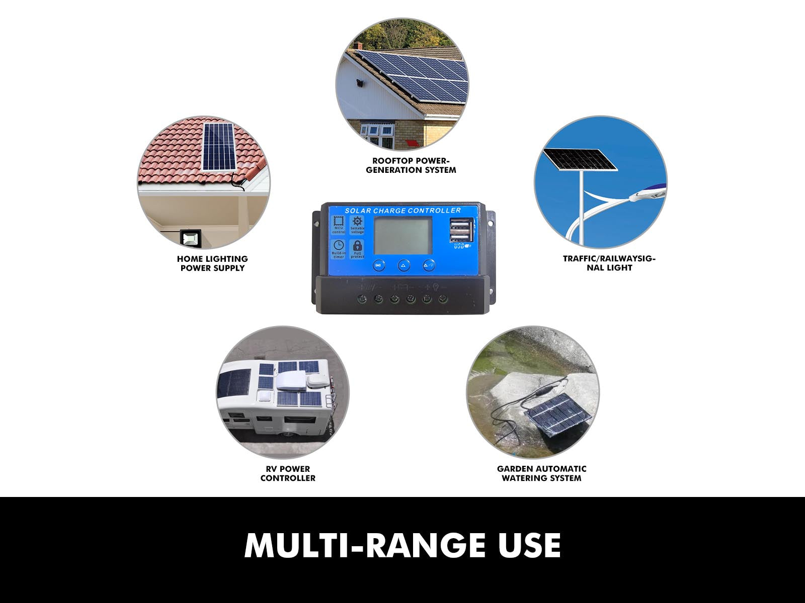 10A Solar Panel Controller