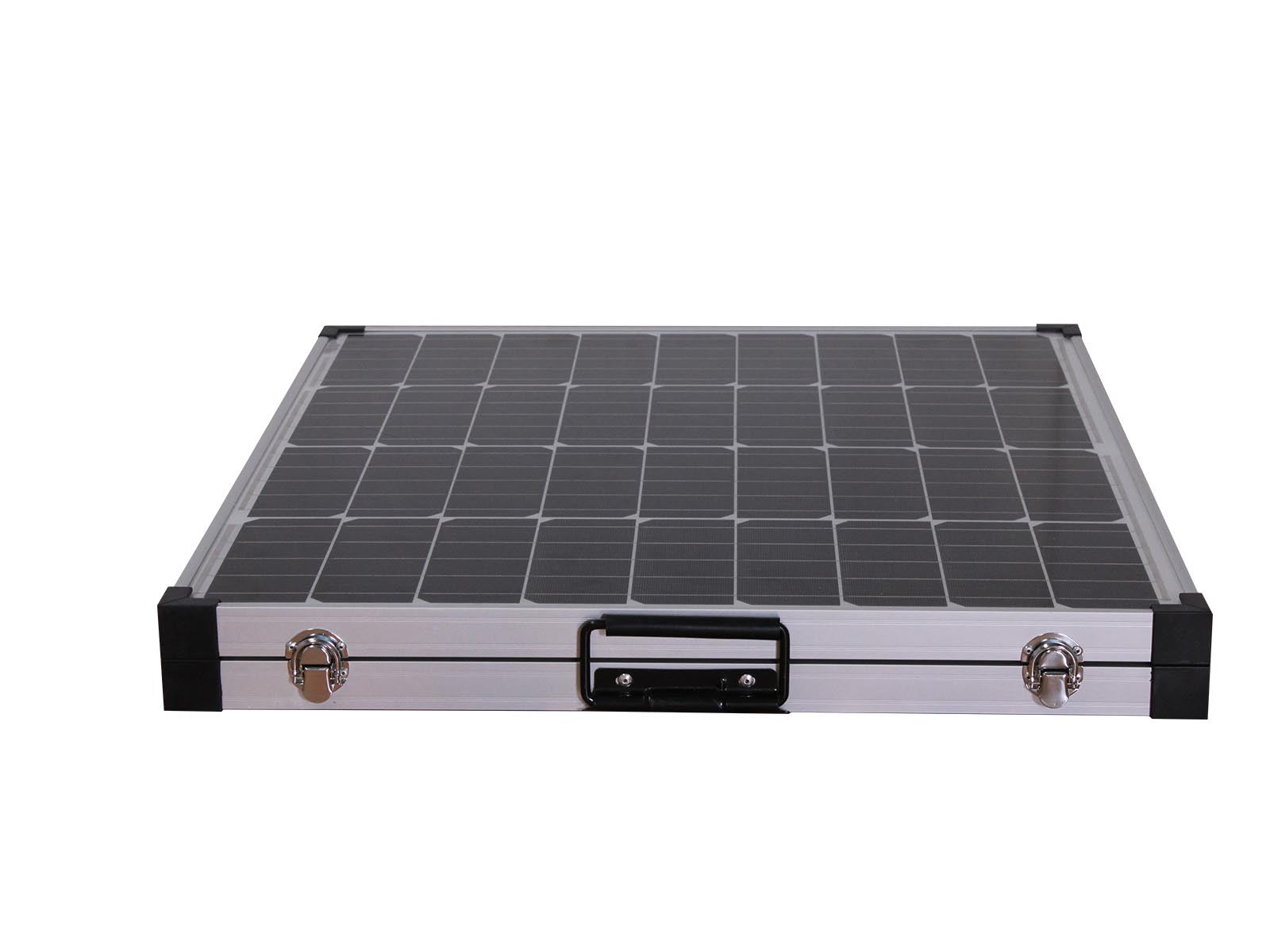 160W Folding Solar Panel Kit with Controller