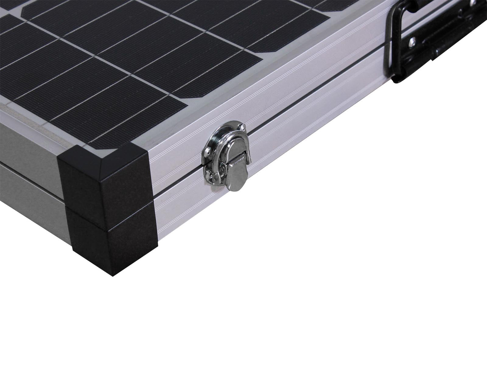 160W Folding Solar Panel Kit with Controller