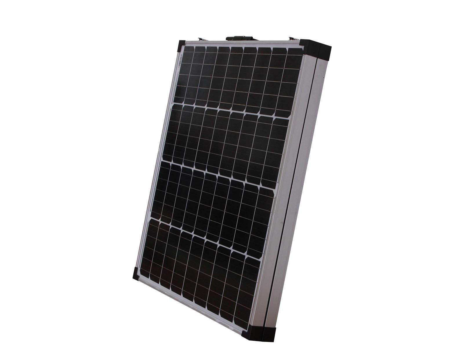 160W Folding Solar Panel Kit with Controller