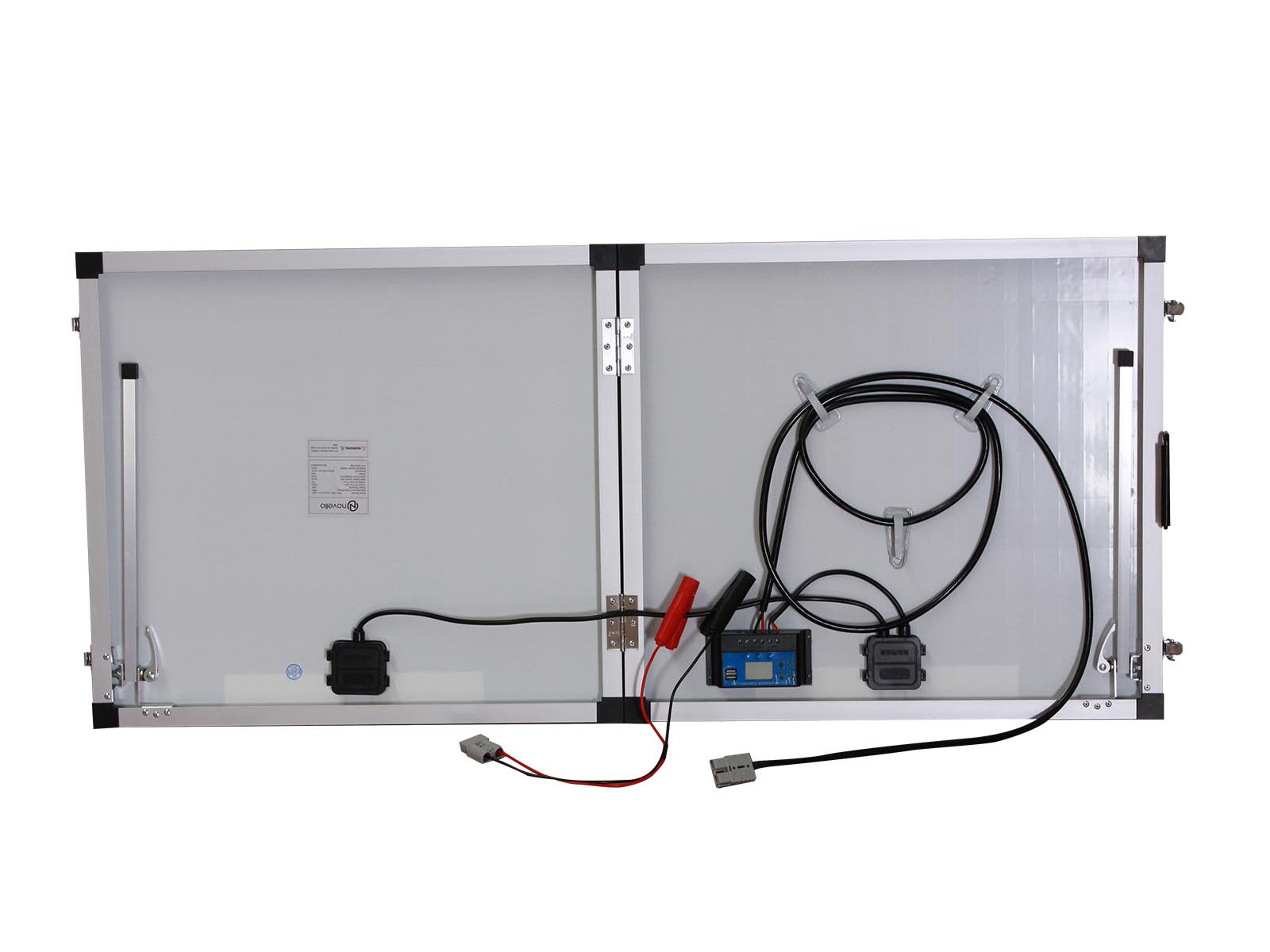 160W Folding Solar Panel Kit with Controller