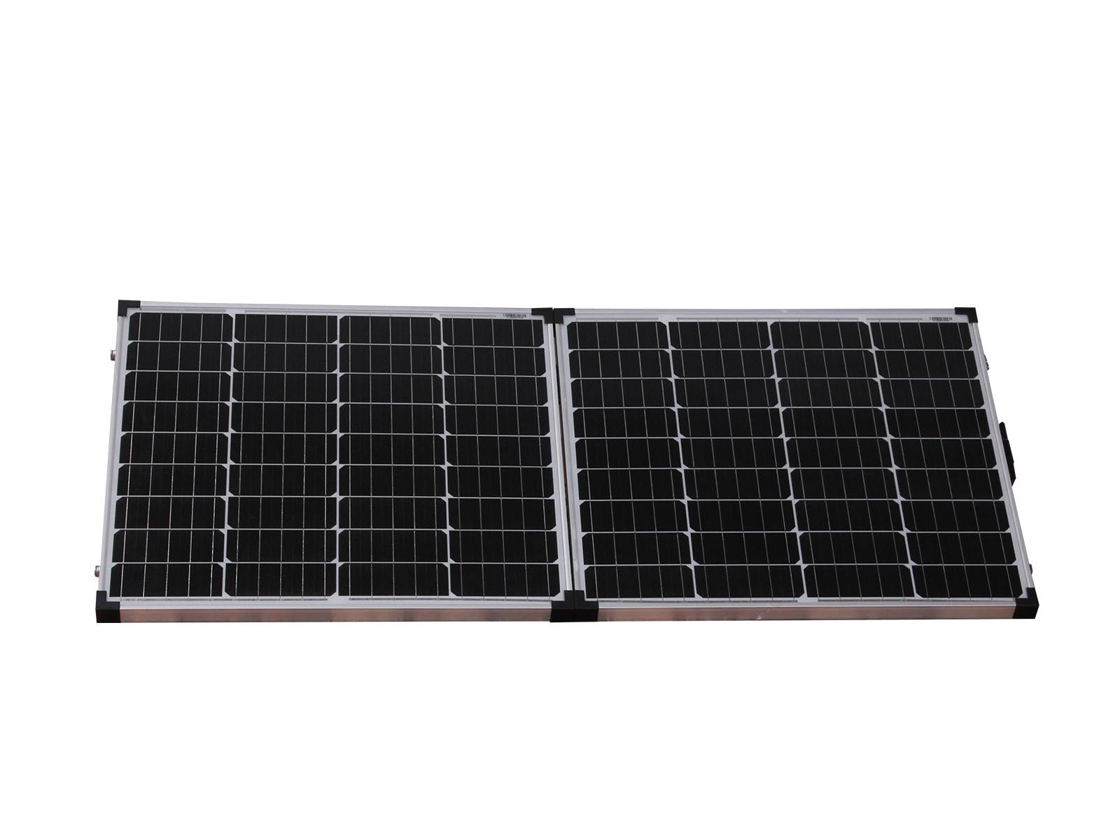 160W Folding Solar Panel Kit with Controller