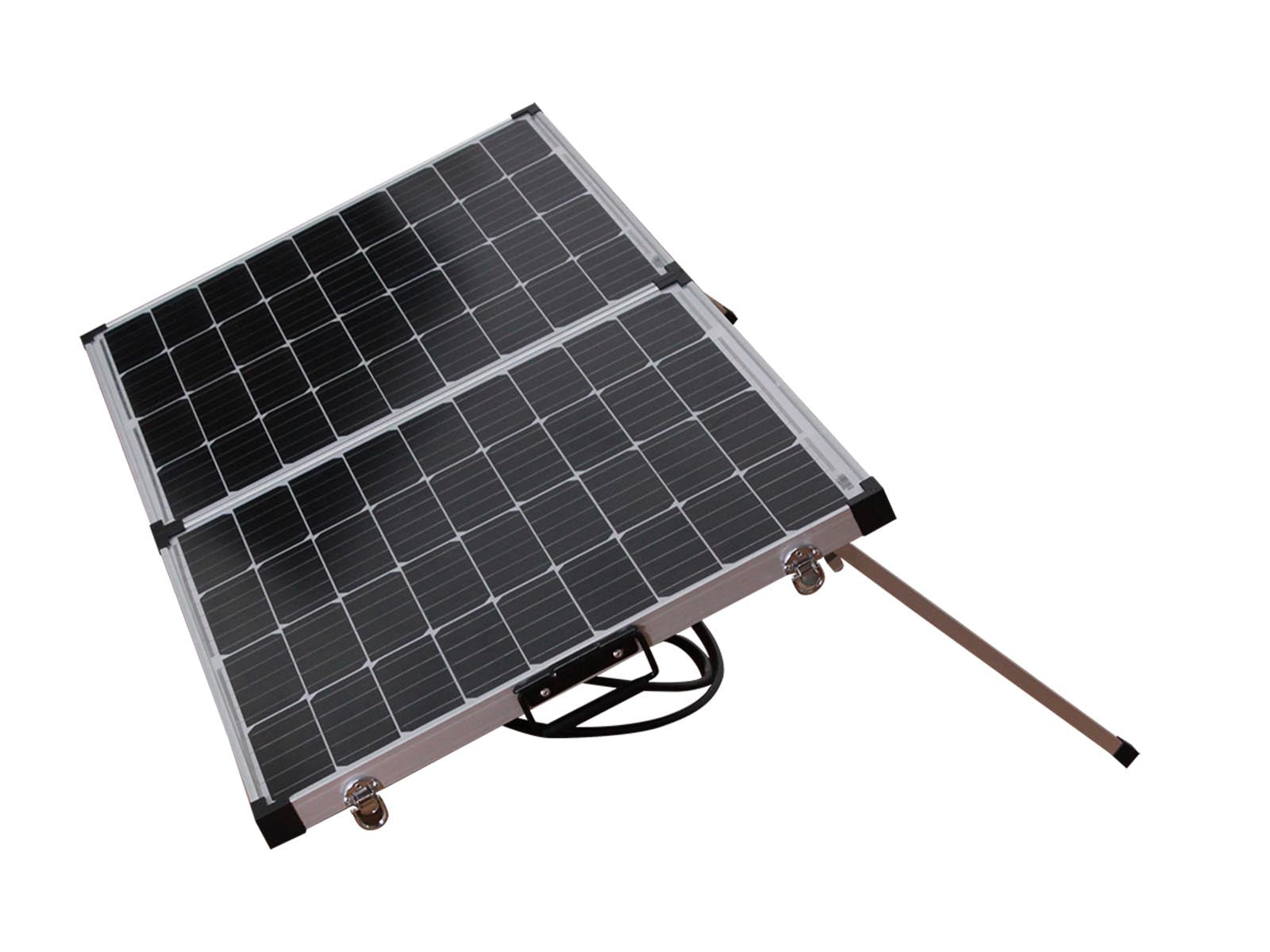 160W Folding Solar Panel Kit with Controller