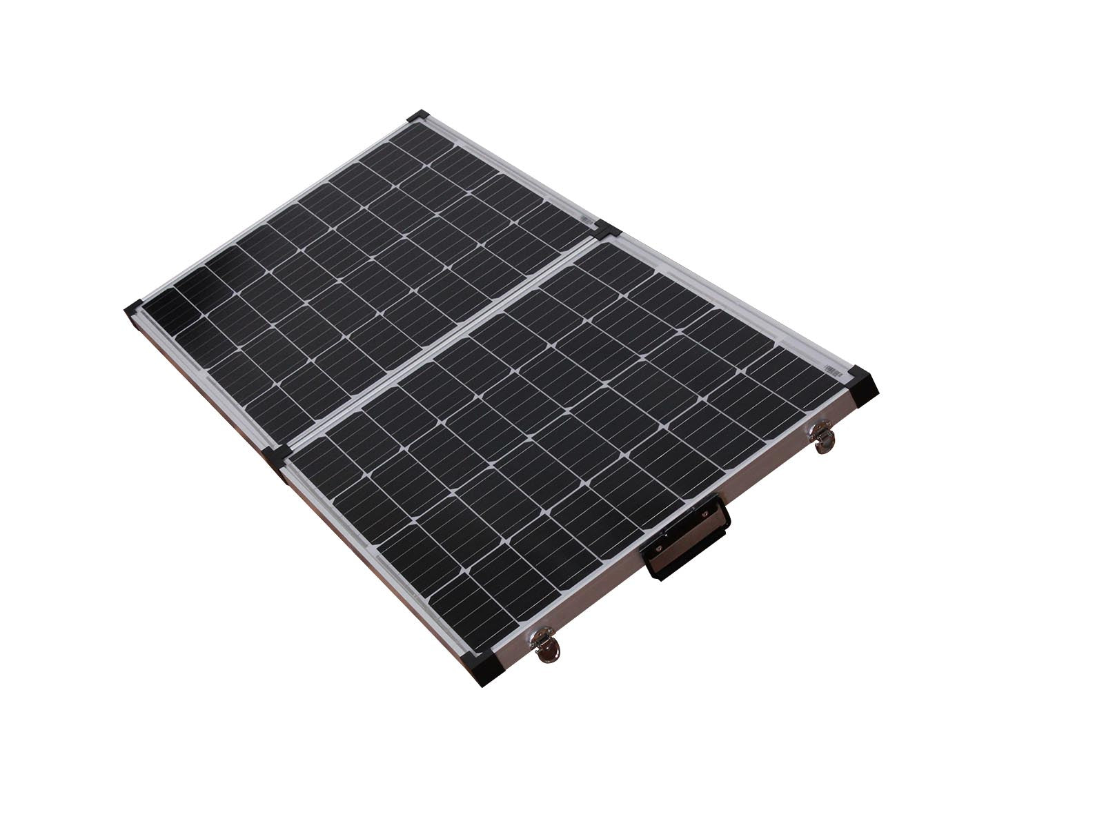 160W Folding Solar Panel Kit with Controller