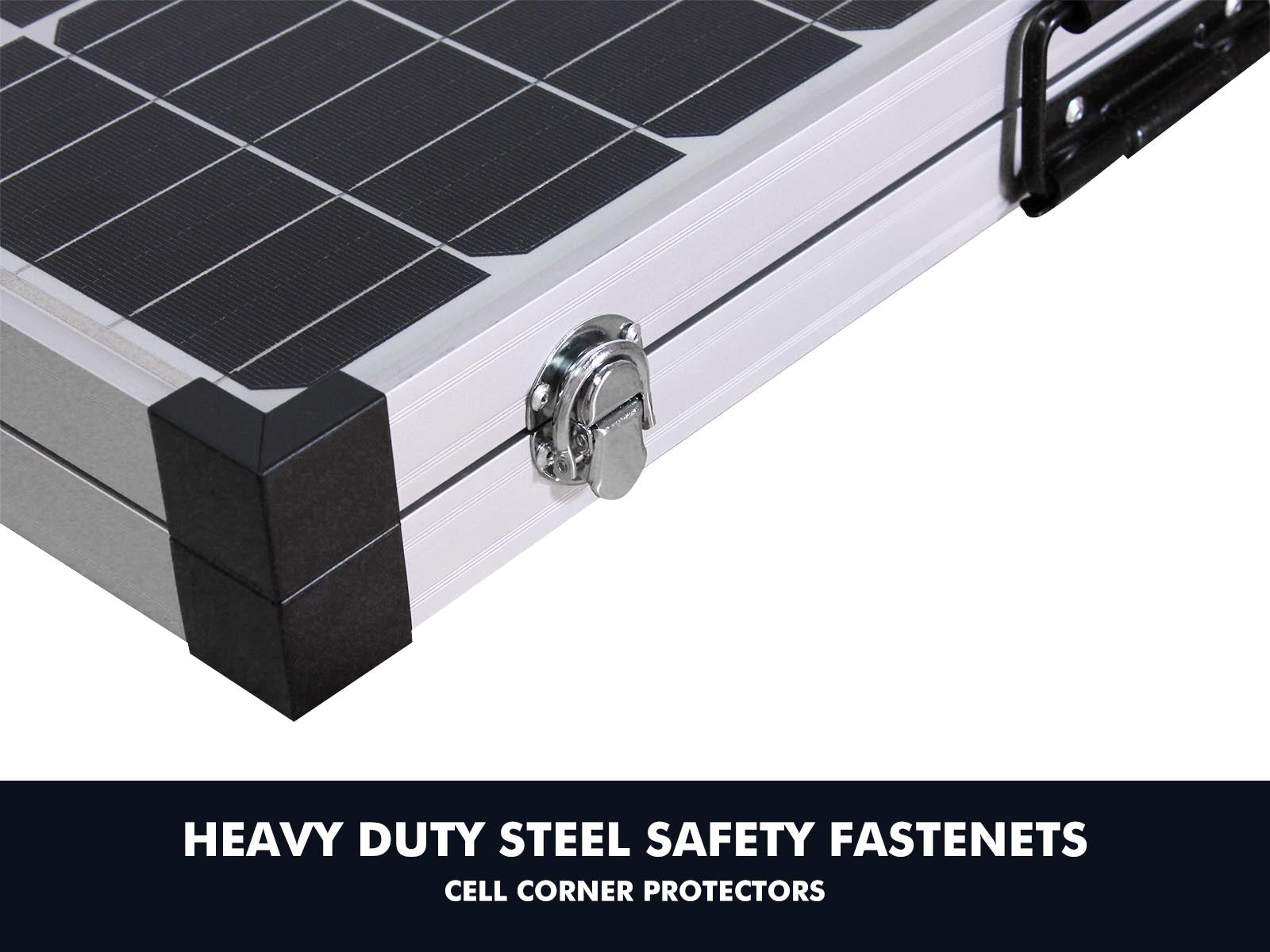 160W Folding Solar Panel Kit with Controller