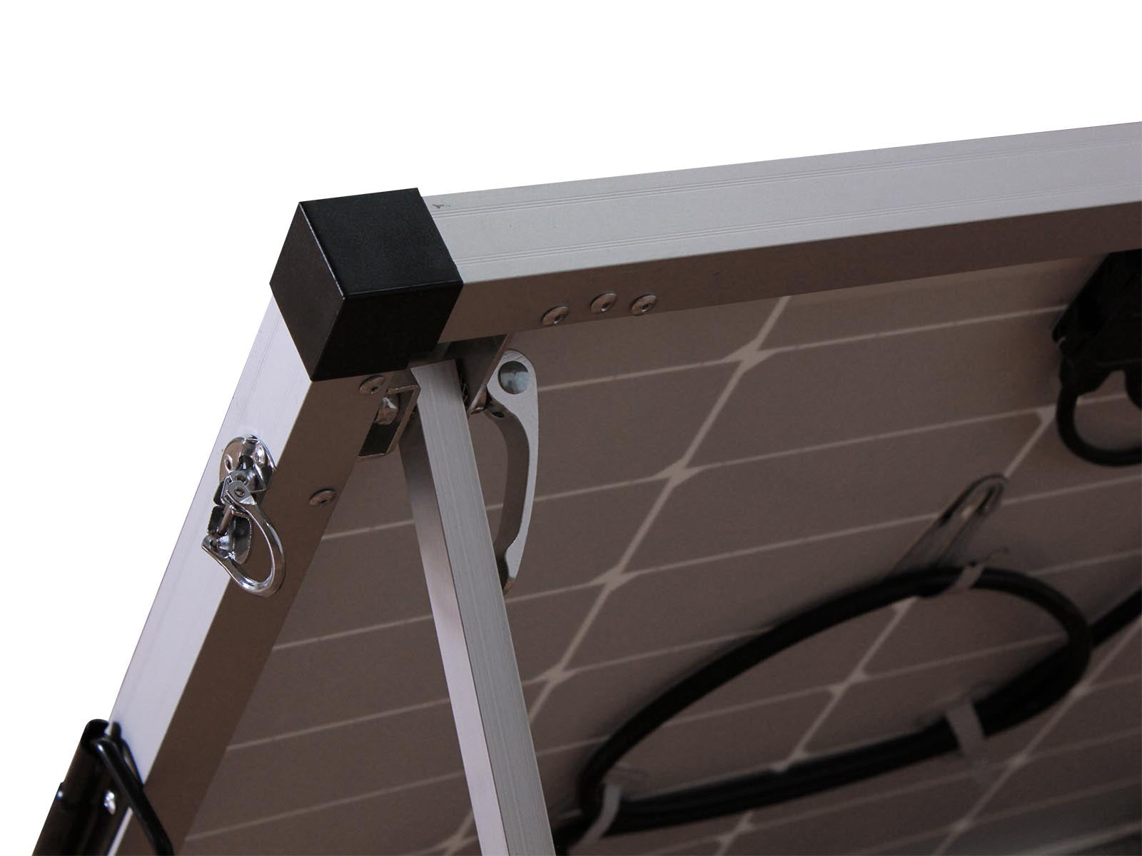 160W Folding Solar Panel Kit with Controller