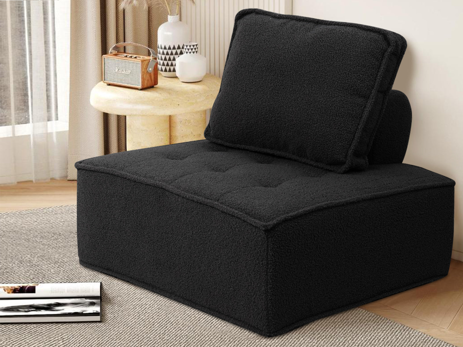 Brics Modular Sofa - Black
