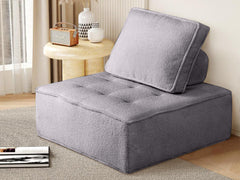 Brics Modular Sofa - Grey