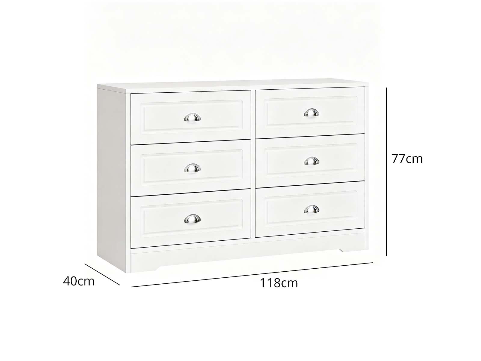 6-Drawer Dresser