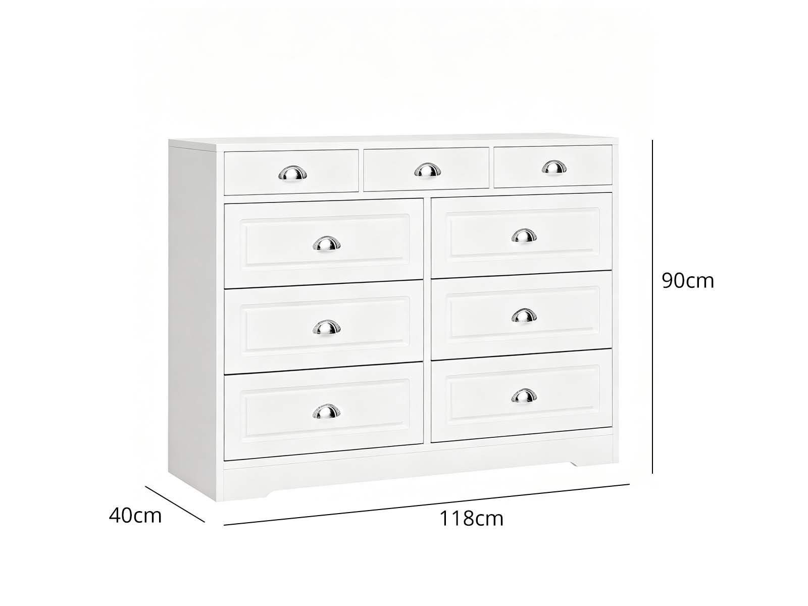 9-Drawer Dresser