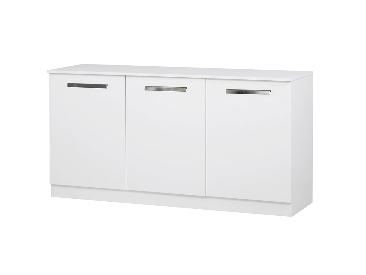 3-Door File Cabinet