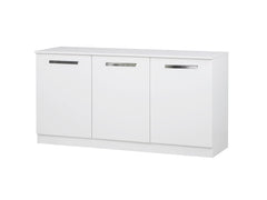 3-Door File Cabinet