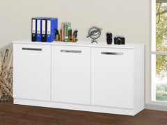 3-Door File Cabinet