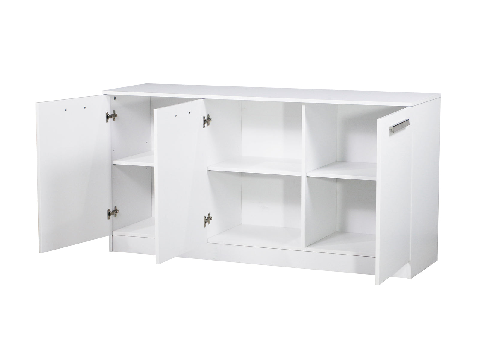 3-Door File Cabinet