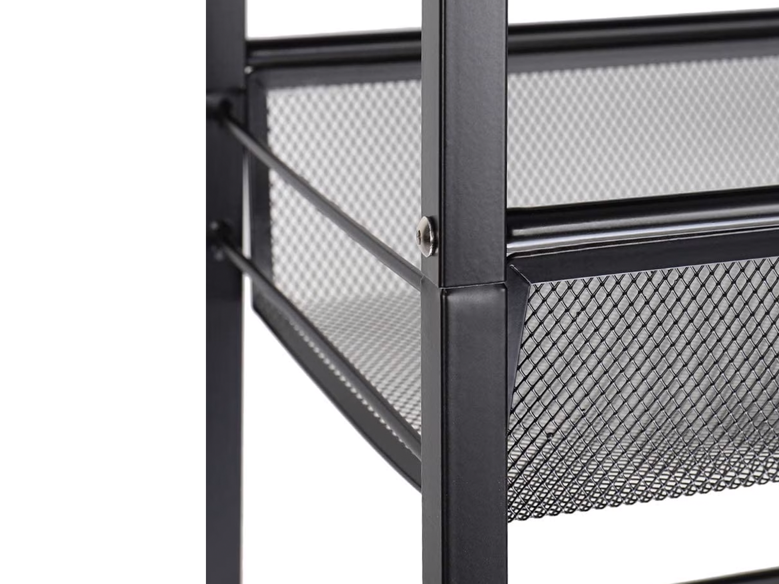 Dining Cart - Black & Walnut