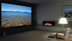 120 Inches Wide Screen Electric Motorized Projector Screen With Wireless Remote