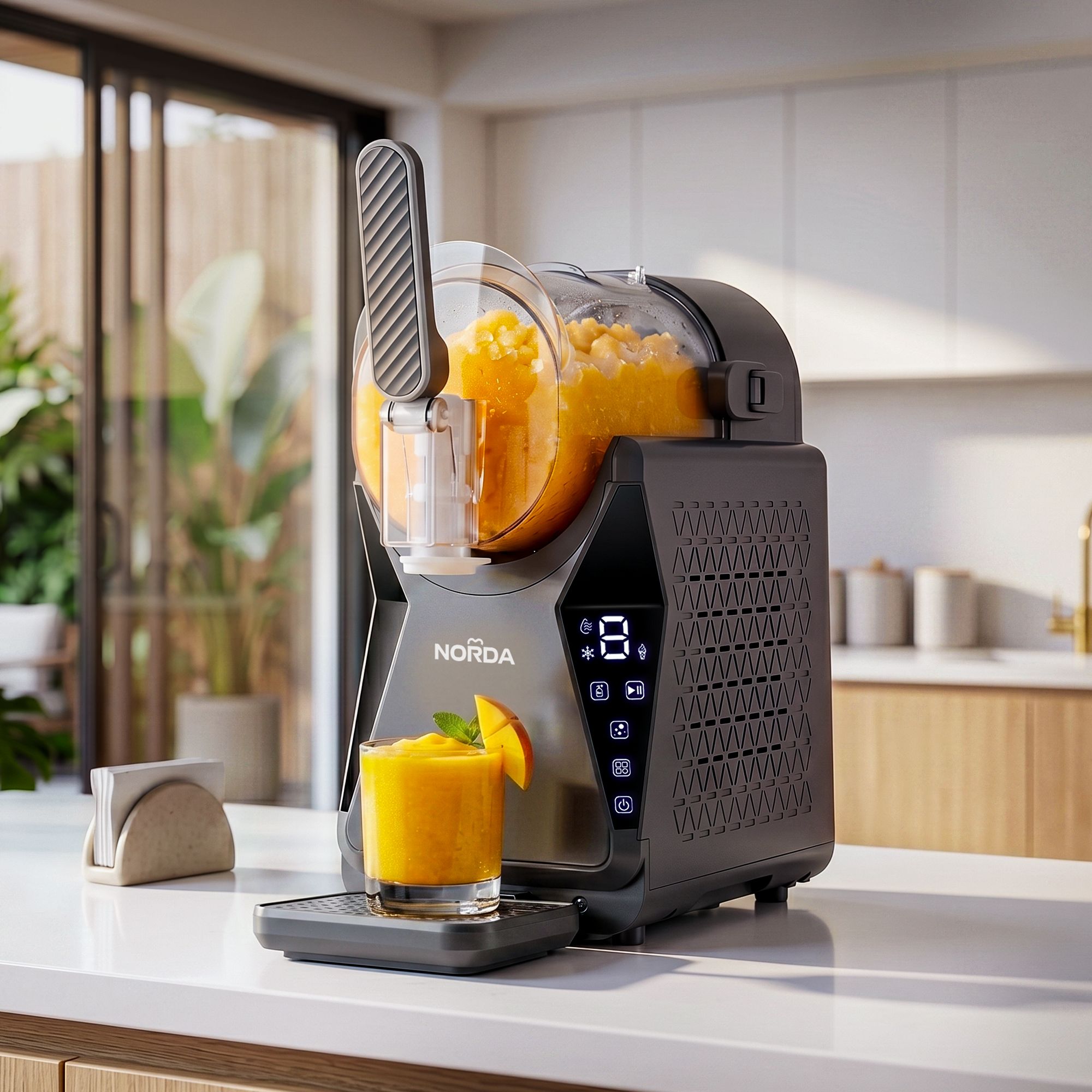 1.3L Slushie Machine Frozen Drink Maker Slushy Ice Cream Maker