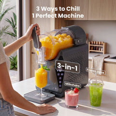 1.3L Slushie Machine Frozen Drink Maker Slushy Ice Cream Maker