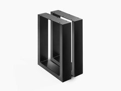 DS Box Shape Metal Table Legs - Set of 2