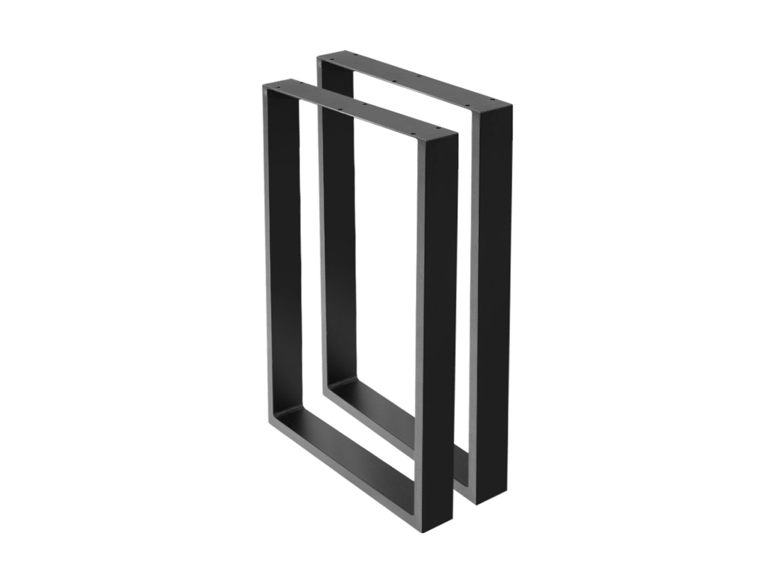 DS Box-Shape Metal Table Legs Large - Set of 2