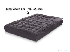 Bamboo Charcoal Mattress Topper - King Single