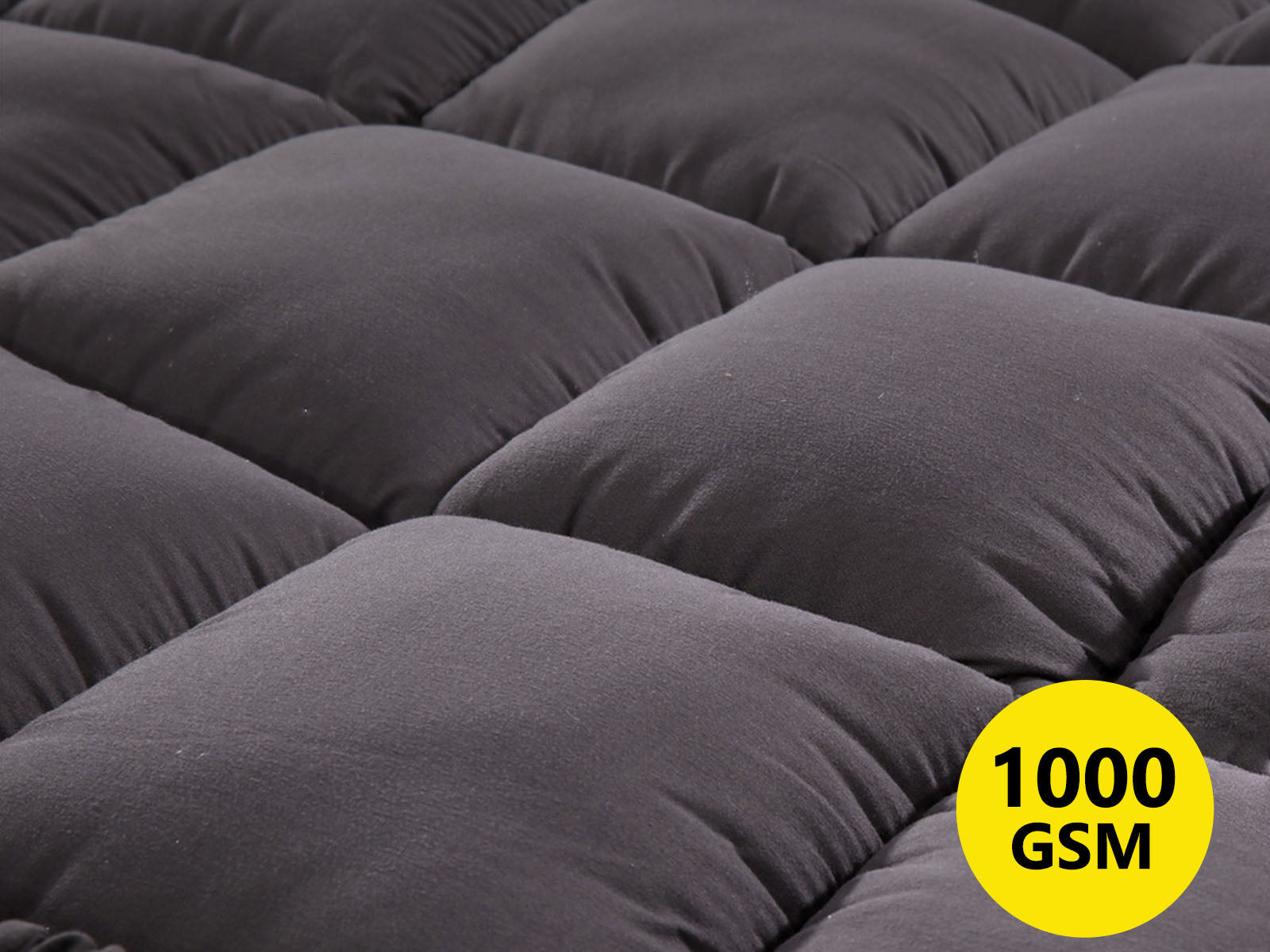 Bamboo Charcoal Mattress Topper - King Single