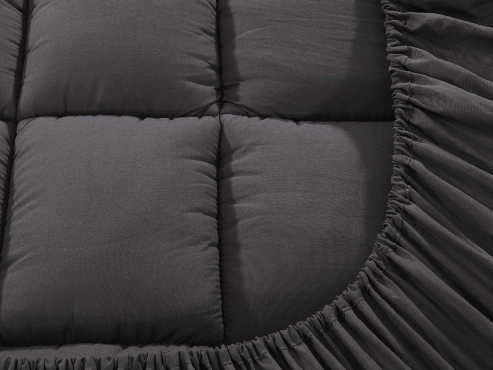 Bamboo Charcoal Mattress Topper - King Single