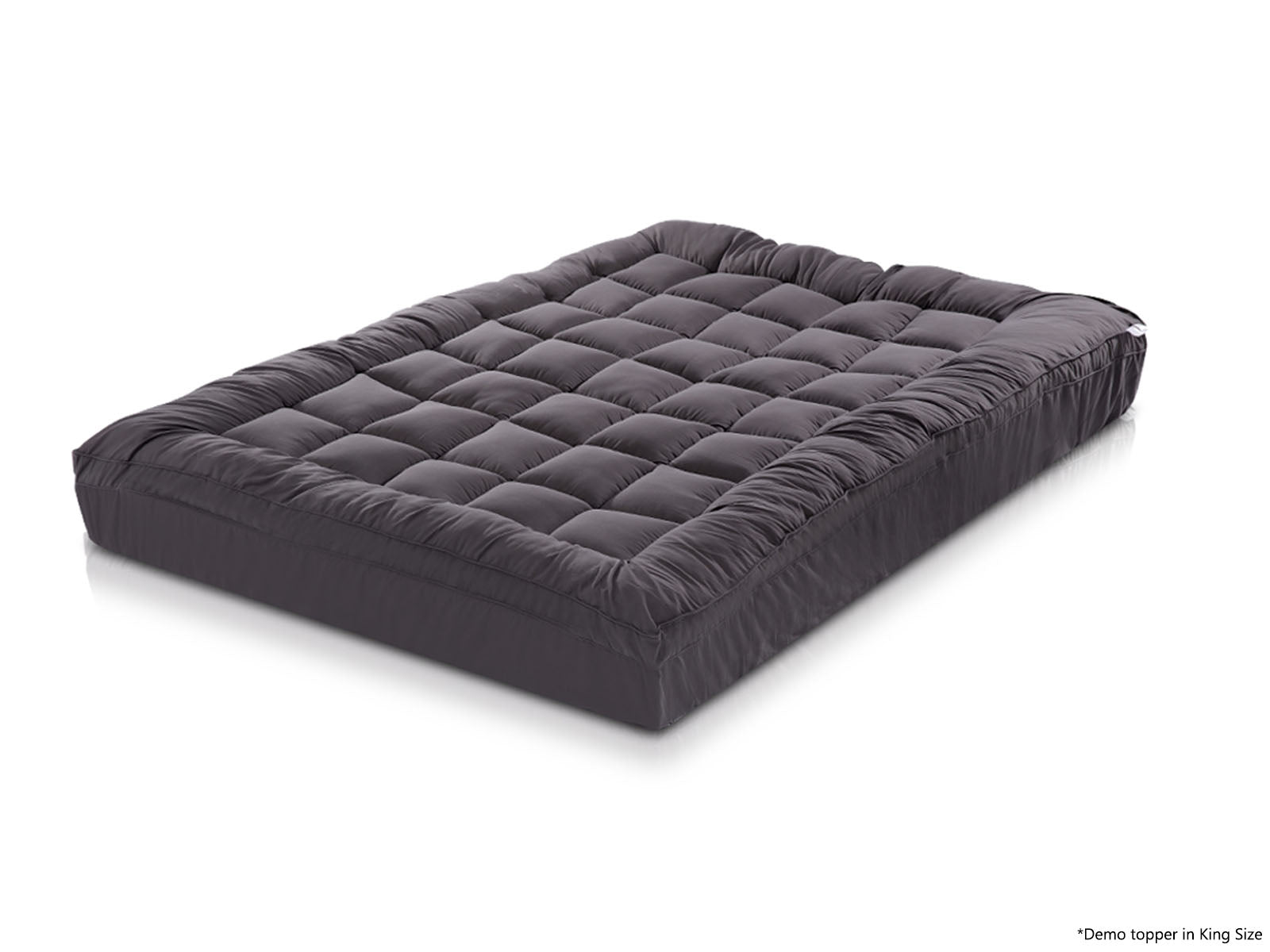 Bamboo Charcoal Mattress Topper - King Single