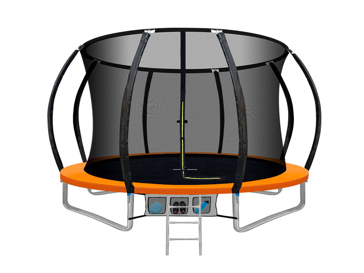 Arc Trampoline Orange - 12ft