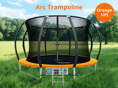 Arc Trampoline Orange - 12ft