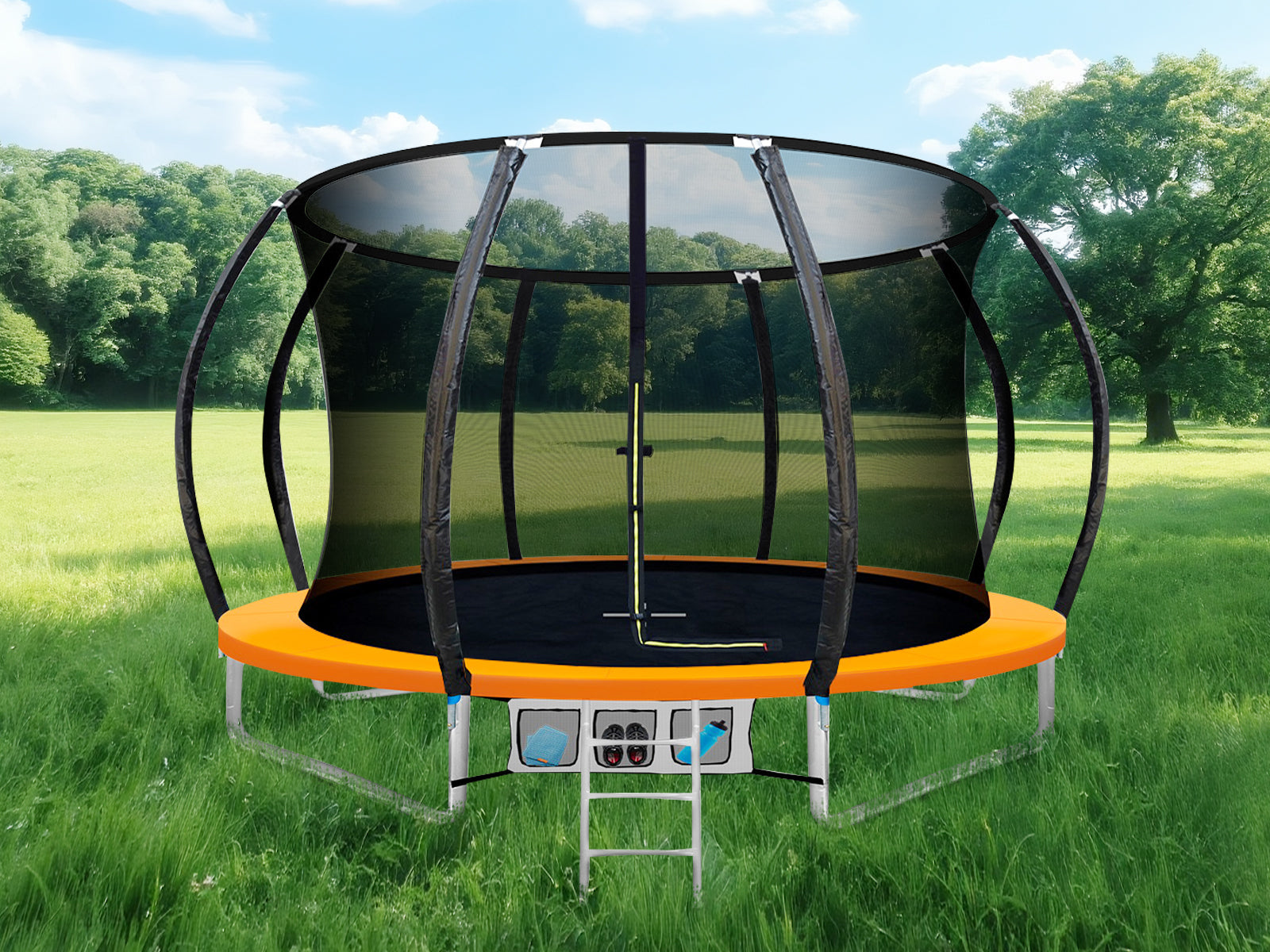 Arc Trampoline Orange - 12ft